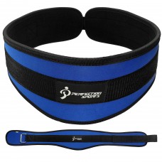Weight Lifting belt Blue Weight Lifting belt Blue