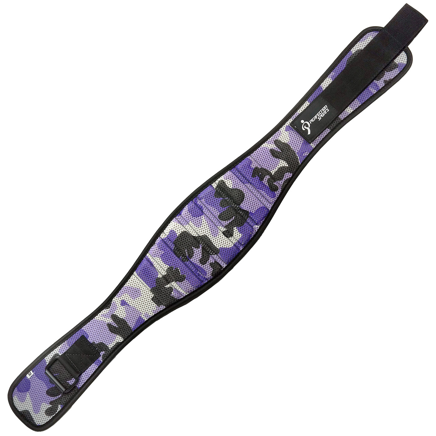 Weight Lifting belt Purple Camo