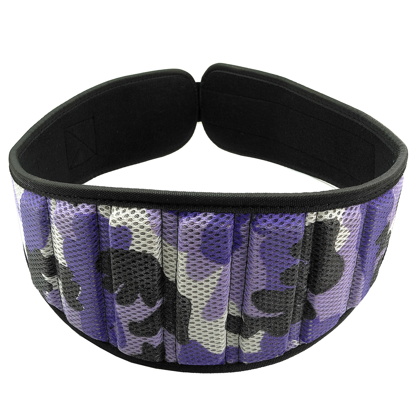 Weight Lifting belt Purple Camo