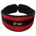 Weight Lifting belt Red