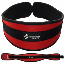 Weight Lifting belt Red