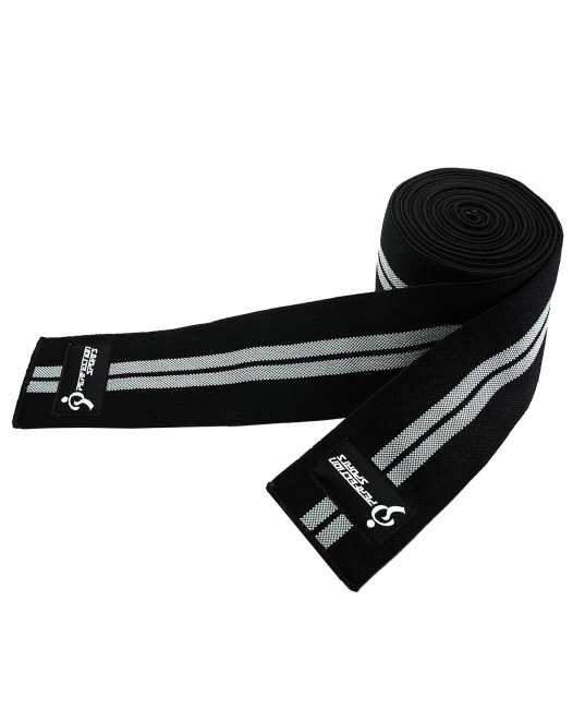 Knee Wraps Grey Knee Wraps Grey