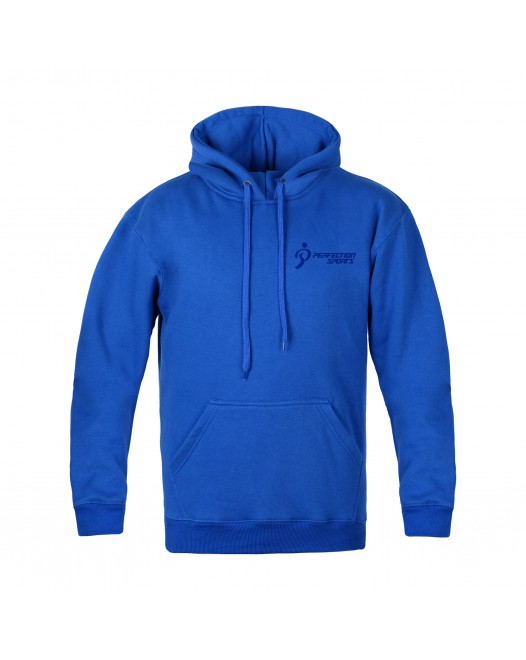 Blue Polyester Hoodie Blue Polyester Hoodie