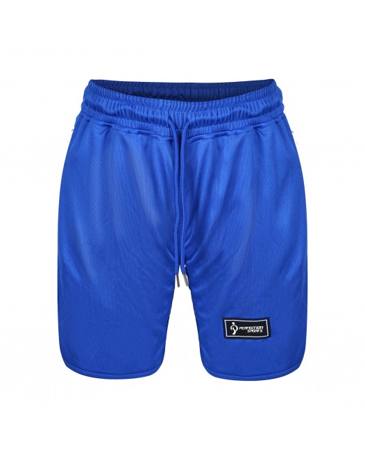 Blue Fabric Shorts Blue Fabric Shorts
